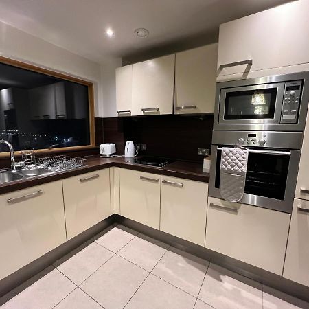 Bigkings Stylish 2 Bedroom Apartment With Free On Street Parking Mánchester Exterior foto